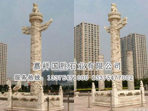 點(diǎn)擊查看詳細(xì)信息<br>標(biāo)題：漢白玉華表 閱讀次數(shù)：2176