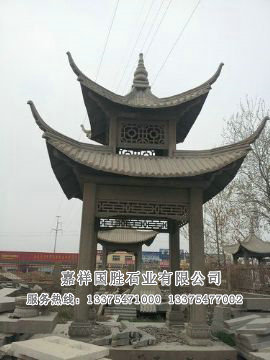 點擊查看詳細(xì)信息<br>標(biāo)題：雙層石亭 閱讀次數(shù)：2619