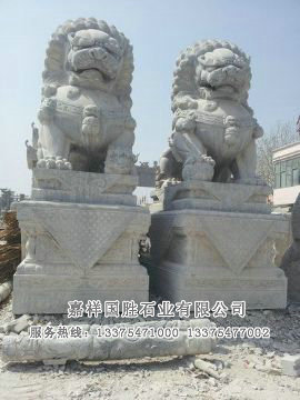 點擊查看詳細(xì)信息<br>標(biāo)題：石獅子 閱讀次數(shù)：2712