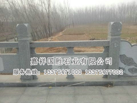 點擊查看詳細信息<br>標題：花崗巖石欄桿 閱讀次數(shù)：2928
