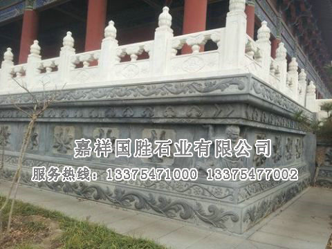 點擊查看詳細信息<br>標題：漢白玉欄桿 閱讀次數(shù)：2586