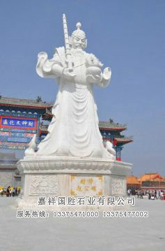 點擊查看詳細信息<br>標題：武財神雕塑 閱讀次數(shù)：3606