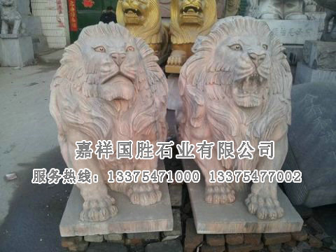 點擊查看詳細(xì)信息<br>標(biāo)題：晚霞紅臥獅 閱讀次數(shù)：2563