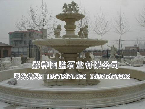 點(diǎn)擊查看詳細(xì)信息<br>標(biāo)題：歐式噴泉 閱讀次數(shù)：2703