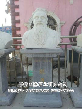 點擊查看詳細信息<br>標題：漢白玉半胸像 閱讀次數(shù)：1764